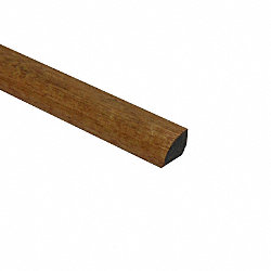 Prefinished Golden Teak Tamboril Hardwood 1/2 in thick x .75 in wide x 78 in Length Shoe Molding